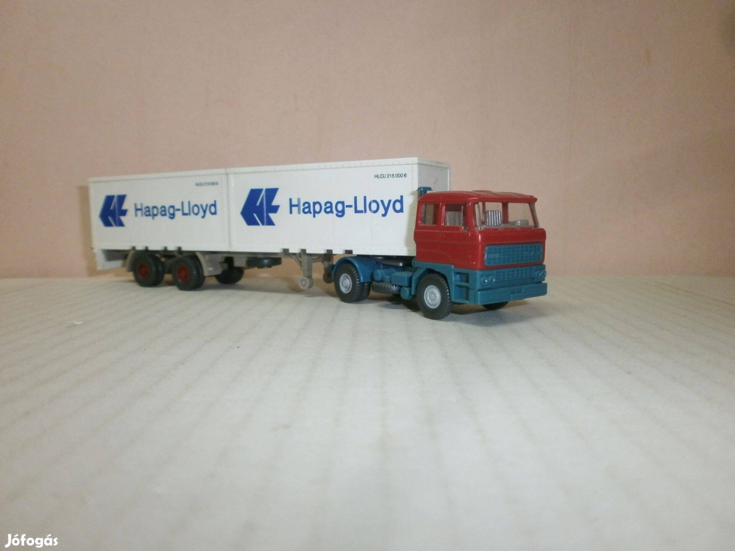 Wiking - DAF - slepper kamion - 1:87 - ( H-17)