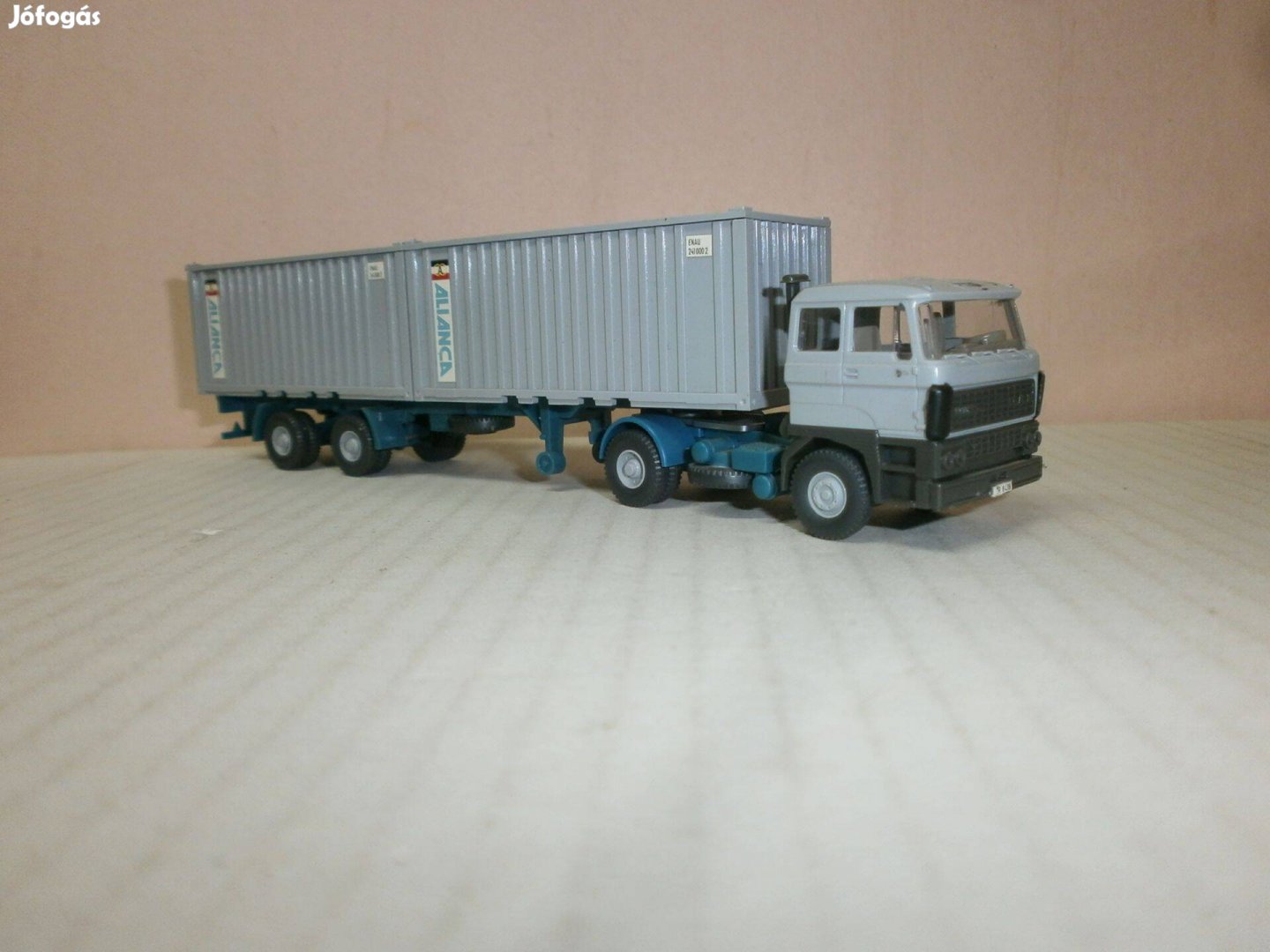 Wiking - DAF - slepper kamion - 1:87 - ( H-37)