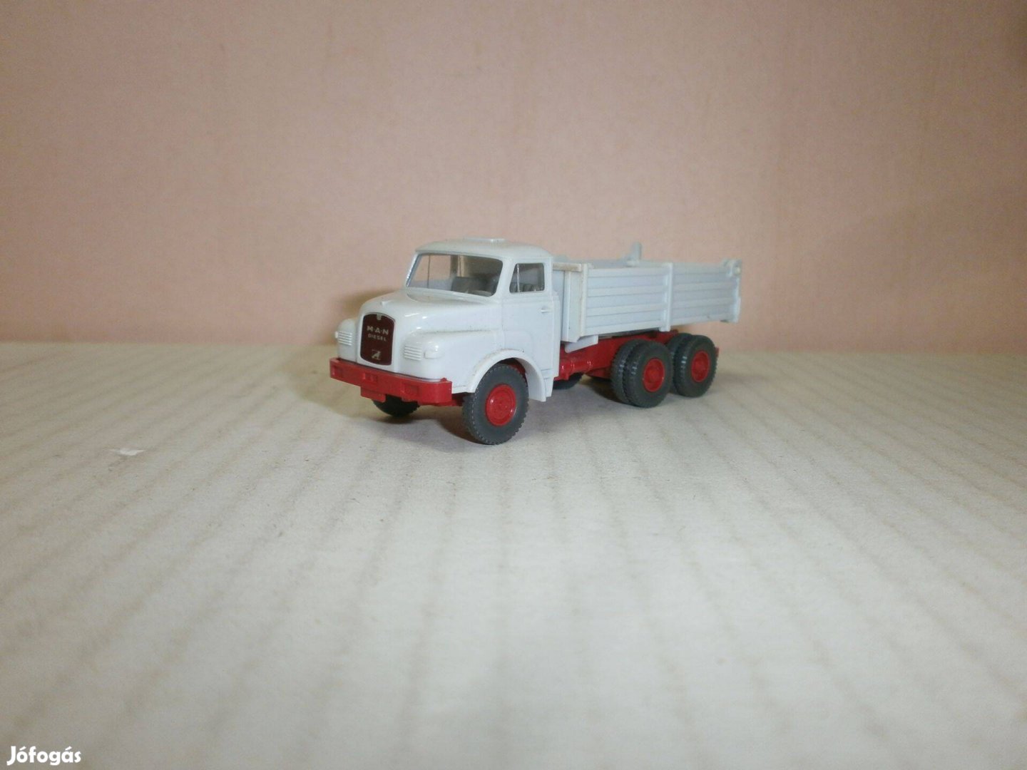 Wiking - MAN -kipper kamion - 1:87 - ( H-5)