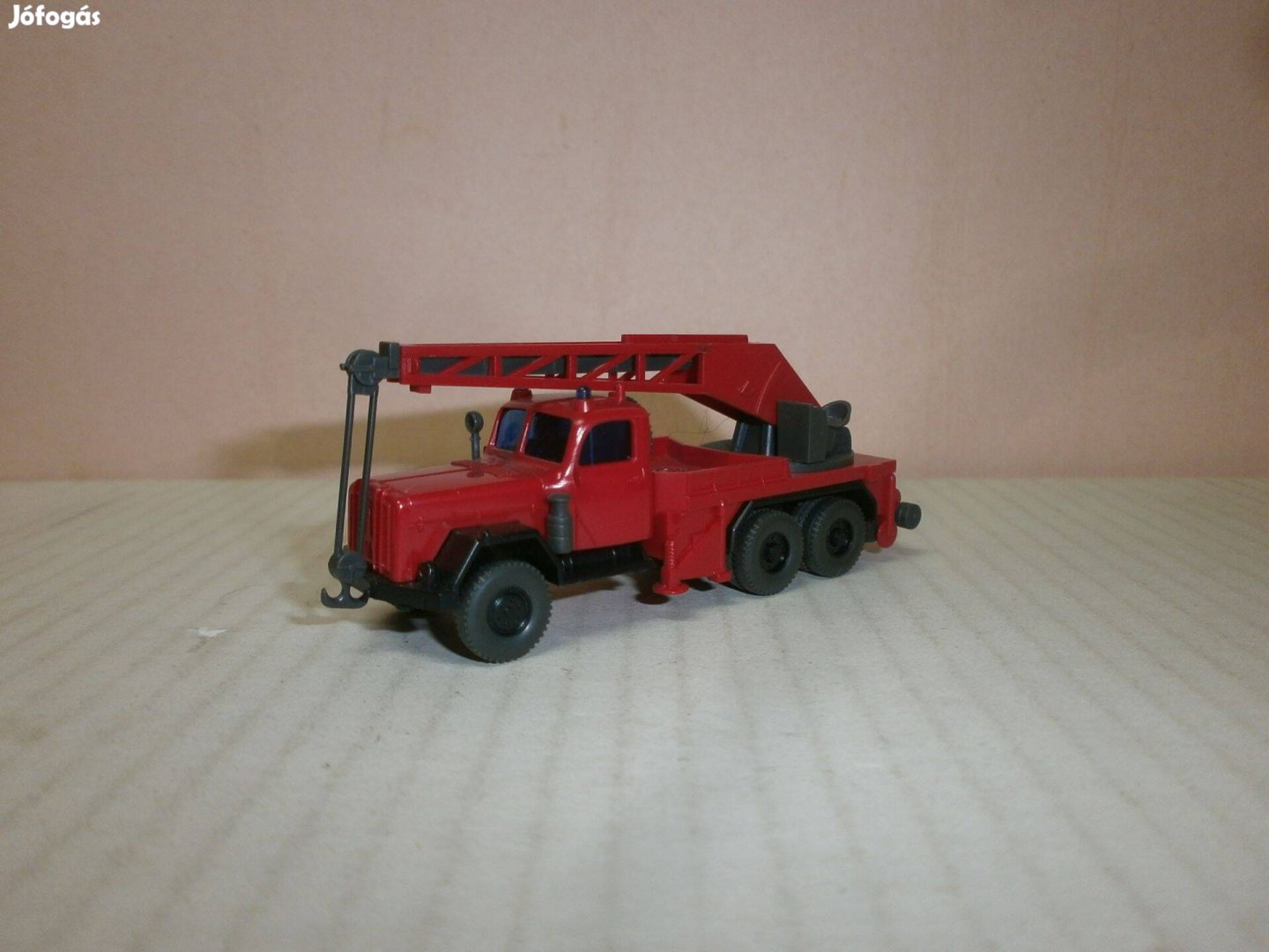 Wiking - Magirus - KW-15 - krán kamion - 1:87 - ( H-11)