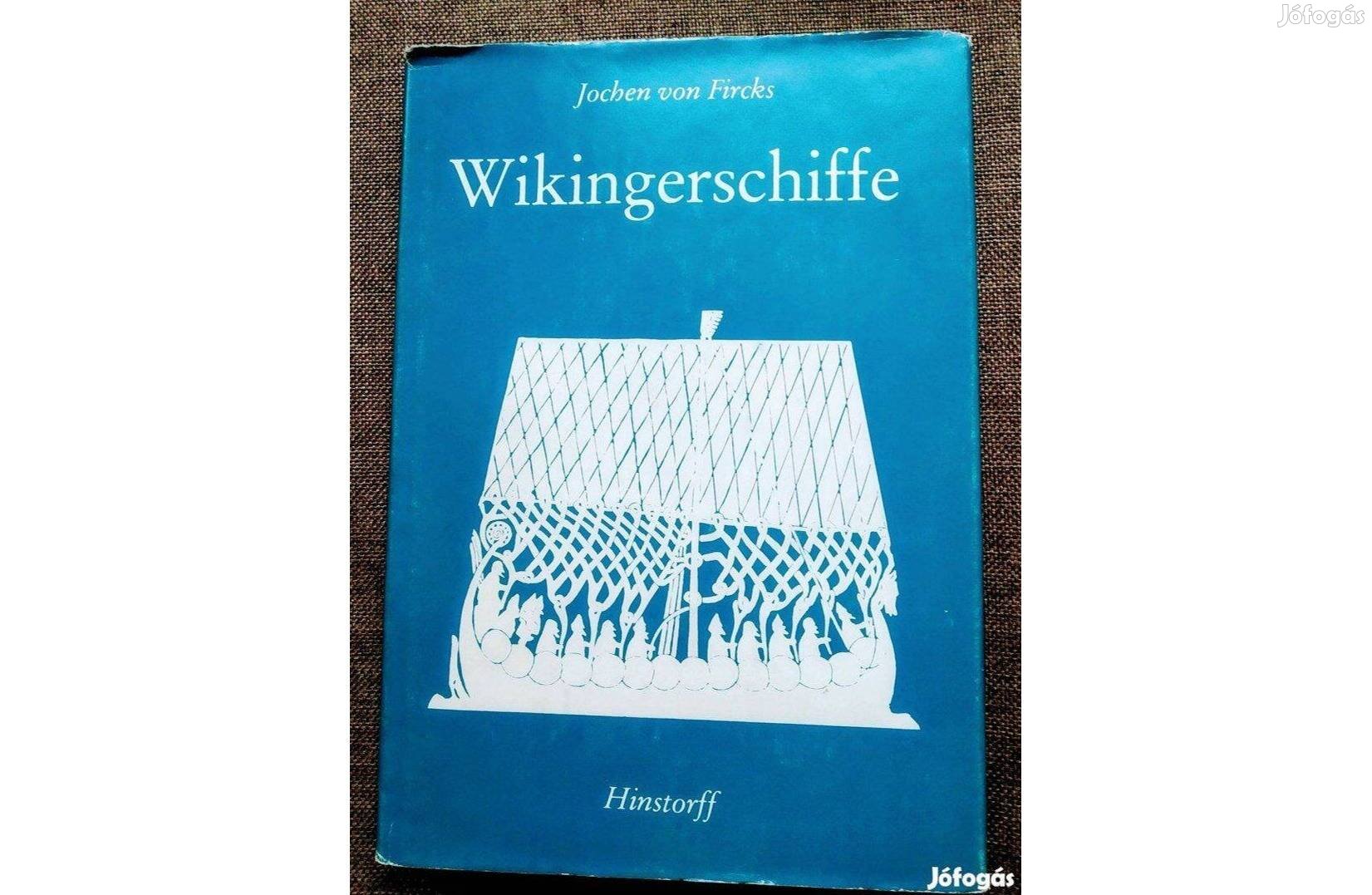 Wikingerschiffe Jochen von Fircks könyv