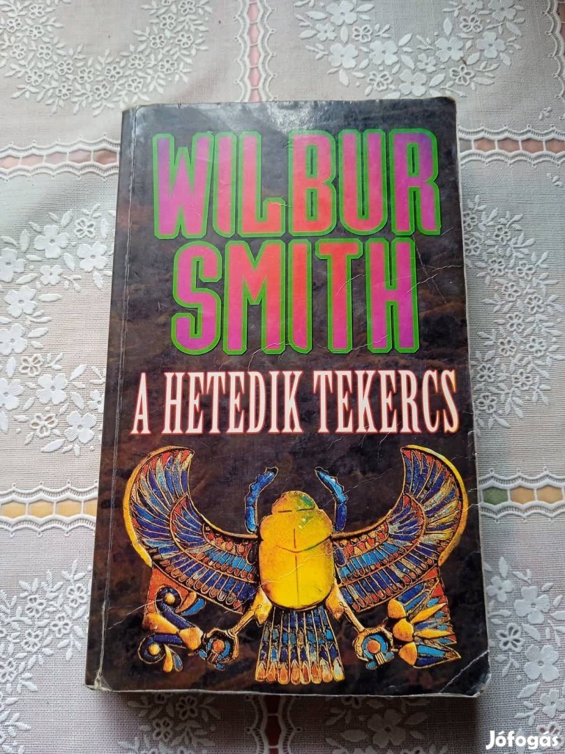 Wilbur Smith A hetedik tekercs