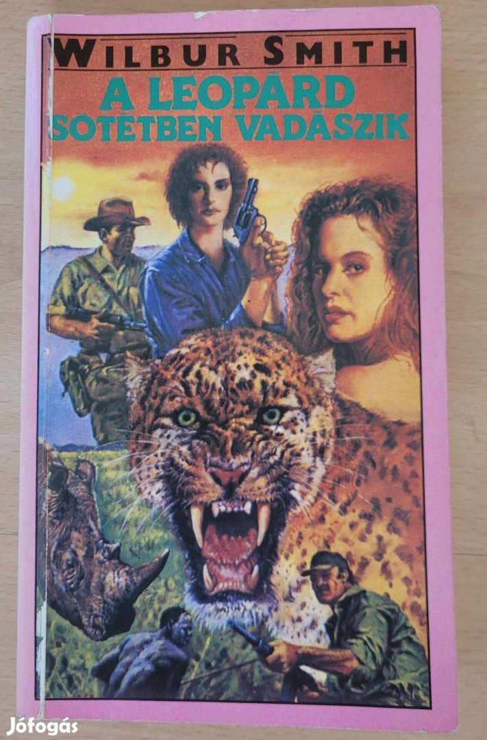 Wilbur Smith A leopárd sötétben vadászik
