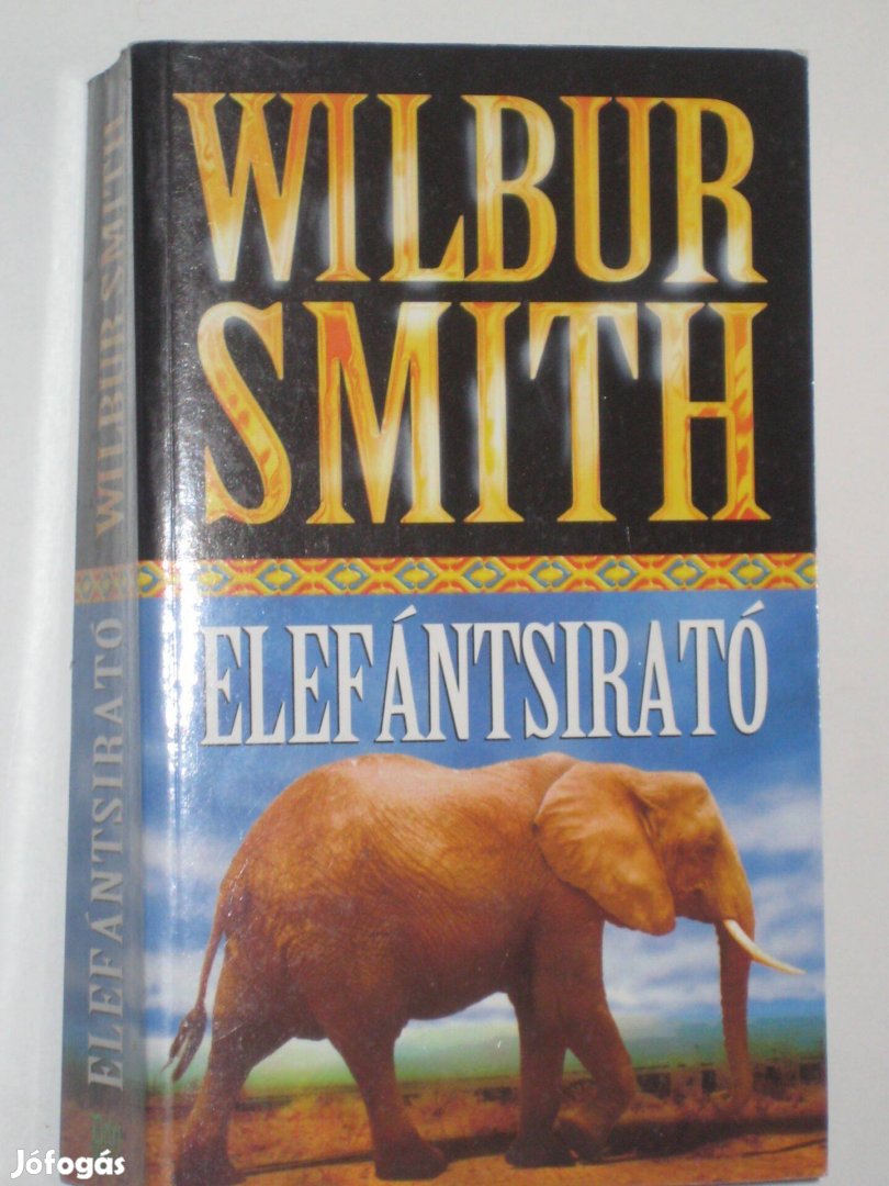 Wilbur Smith Elefántsirató