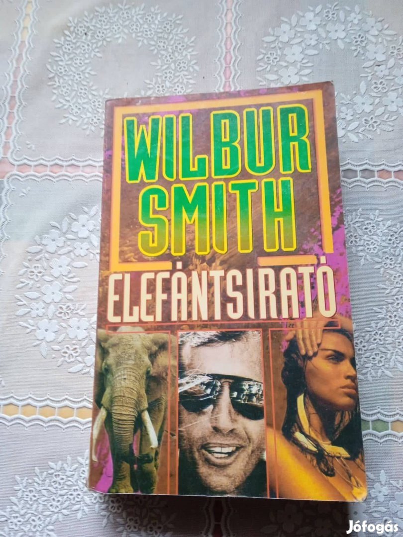 Wilbur Smith Elefántsirató