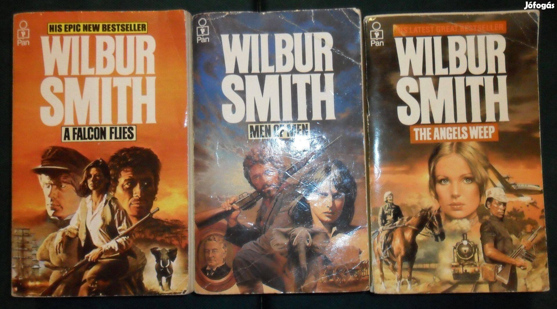 Wilbur Smith: A Falcon Flies - Men of Men - The Angels Weep
