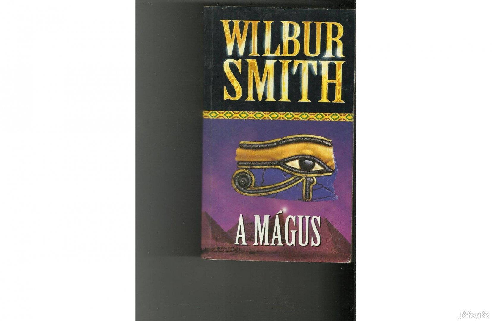 Wilbur Smith: A mágus című könyv eladó