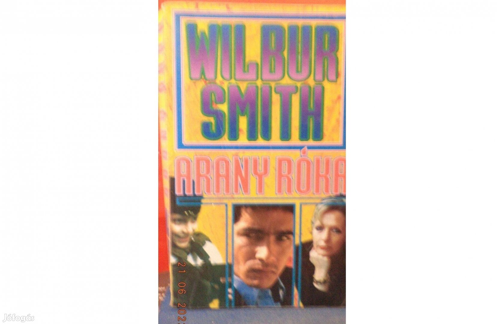 Wilbur Smith: Arany róka