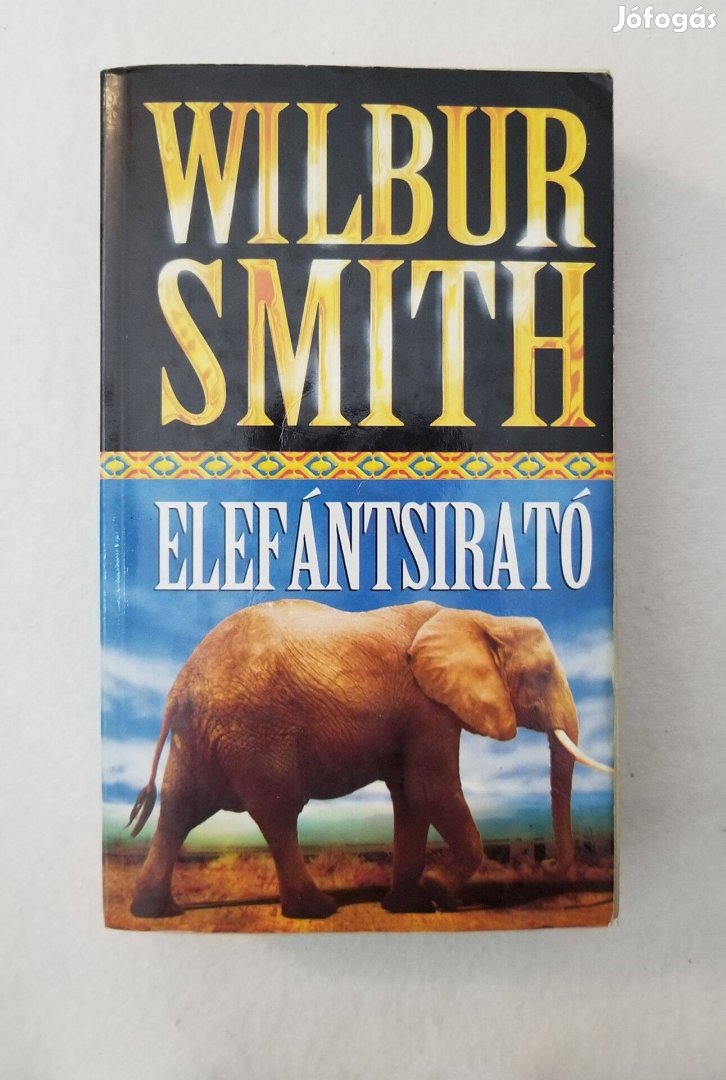 Wilbur Smith: Elefántsirató