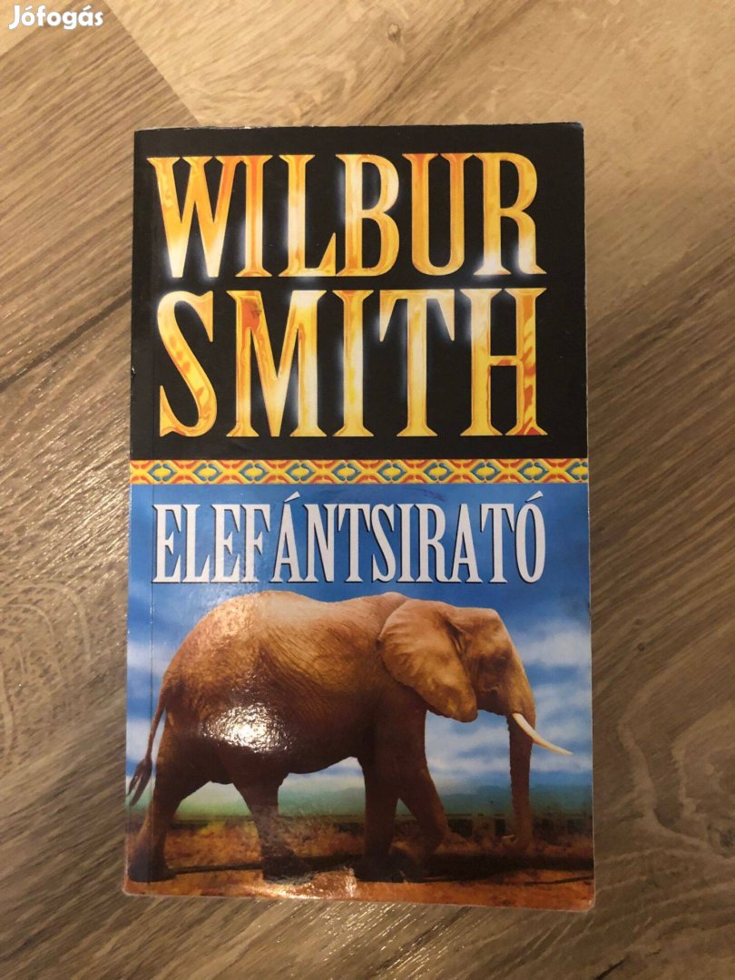 Wilbur Smith: Elefántsirató
