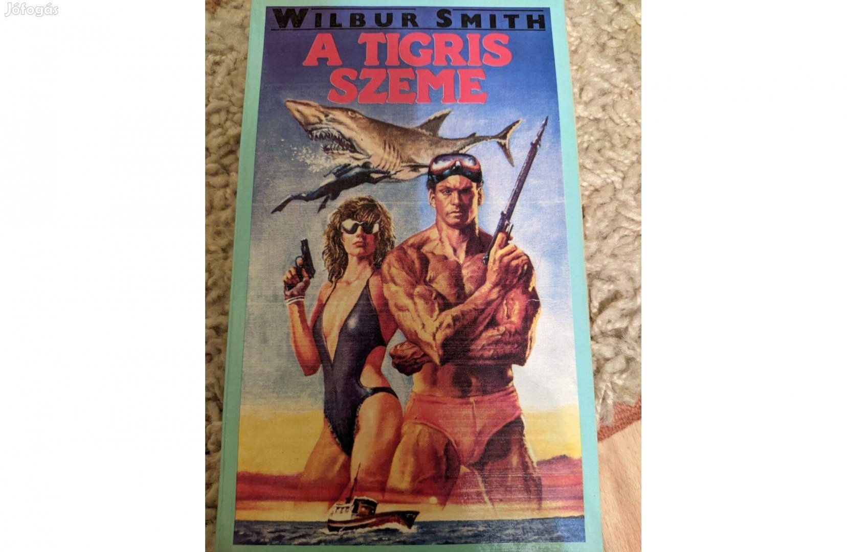 Wilbur Smith - A tigris szeme