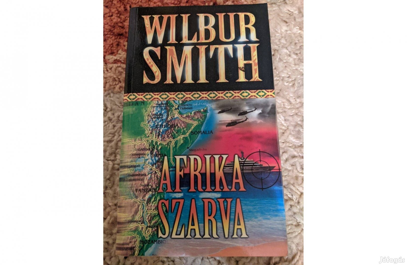 Wilbur Smith - Afrika szarva (Hector Cross 1.)