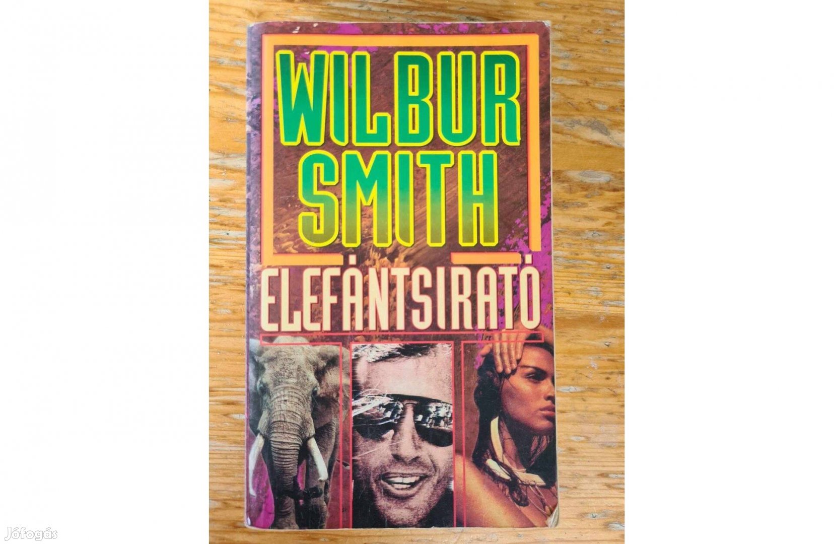 Wilbur Smith - Elefántsirató