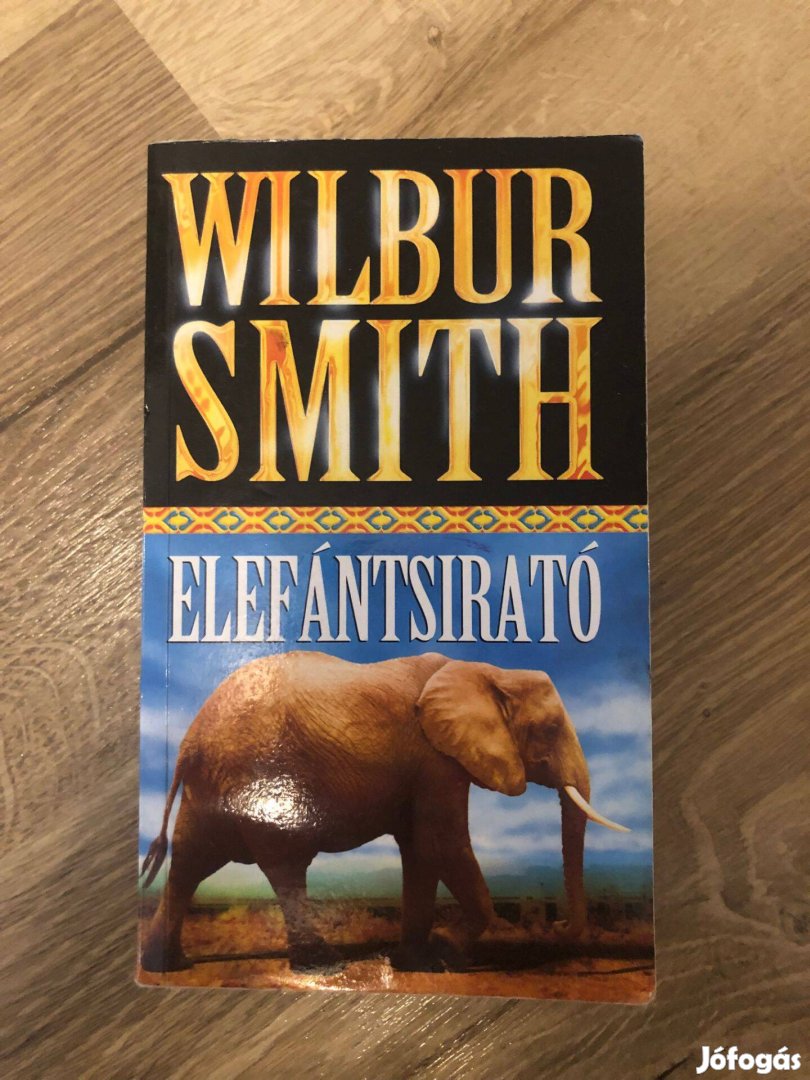 Wilbur Smith - Elefántsirató