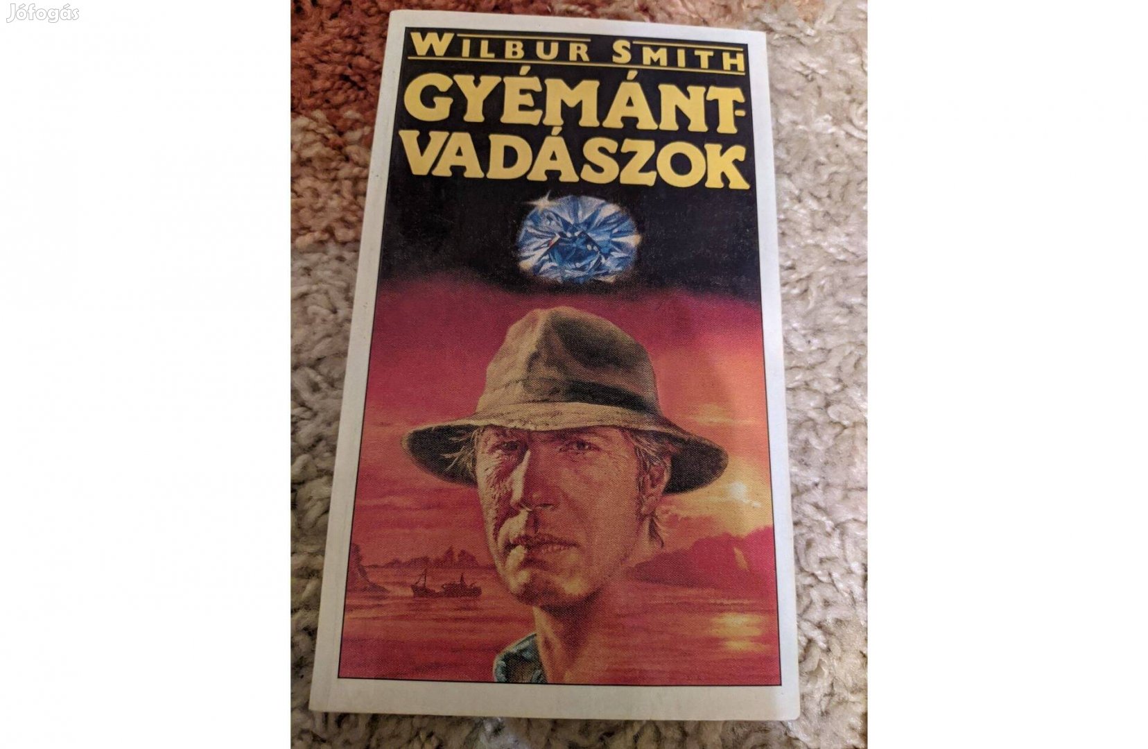 Wilbur Smith - Gyémántvadászok