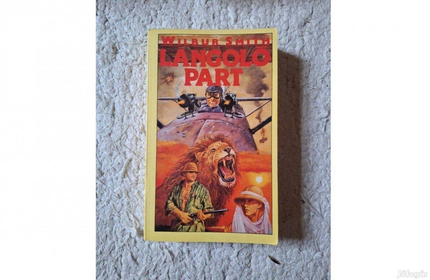 Wilbur Smith - Lángoló part című könyve