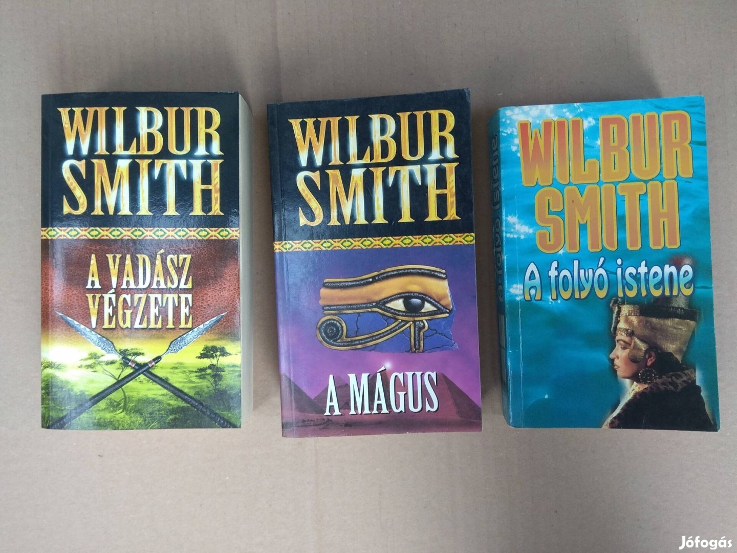 Wilbur smith - A mágus - a vadász végzete - a folyó istene