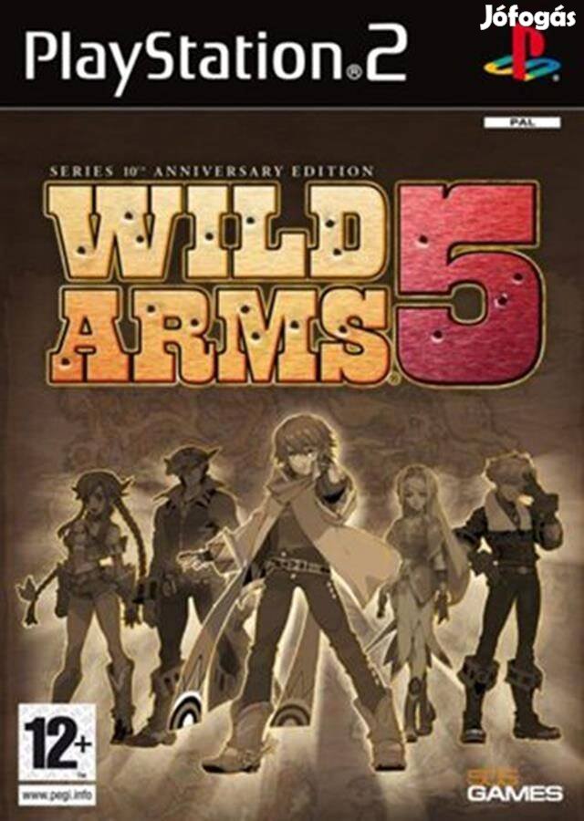 Wild Arms 5 Playstation 2 játék
