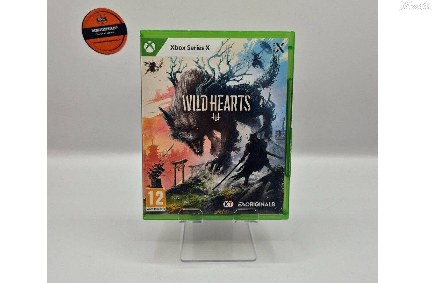 Wild Hearts - Xbox Series X játék, új, garanciás