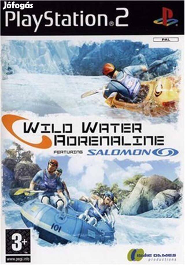 Wild Water Adrenaline Playstation 2 játék