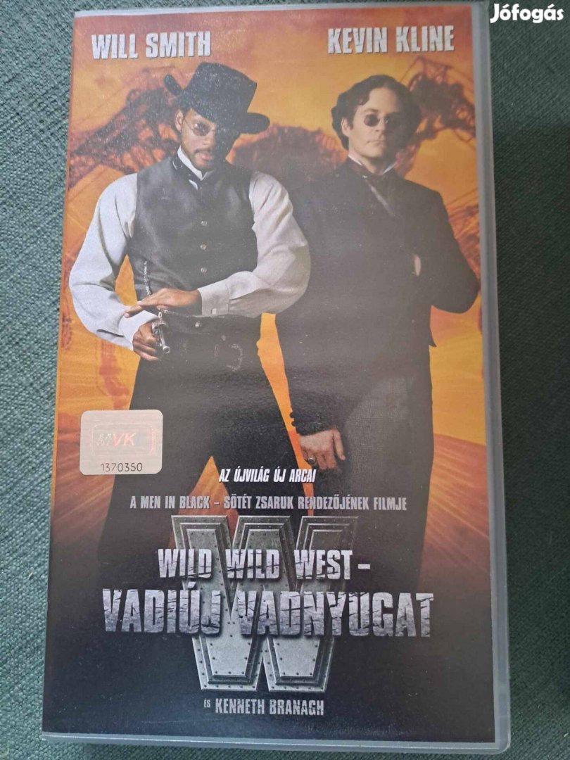 Wild Wild West - Vadiúj Vadnyugat VHS