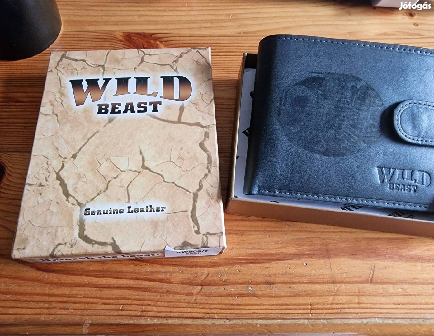 Wild eredeti bőr pénztárca díszdobozban 