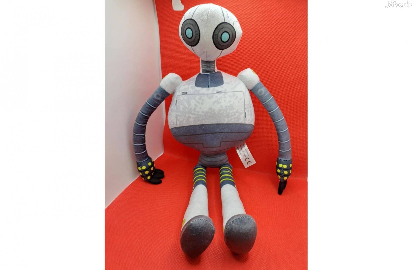 Wild robot/Vad robot plüss figura