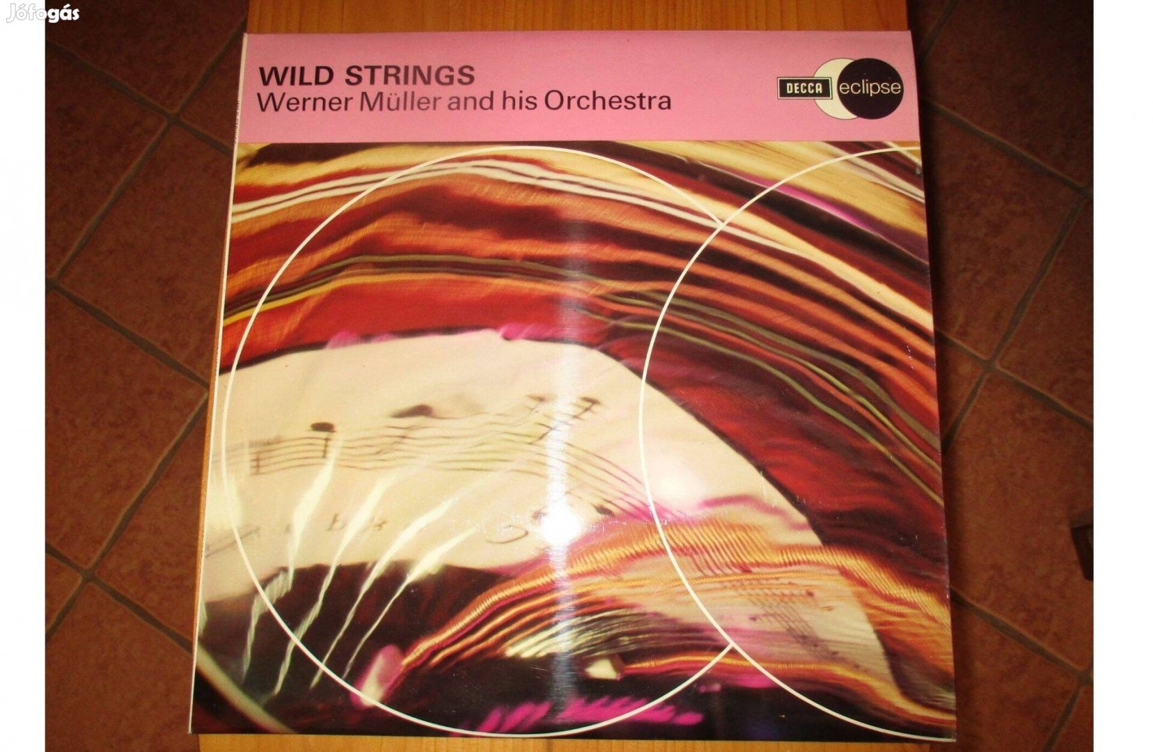 Wild strings Werner Müller and his orchestra bakelit hanglemez eladó