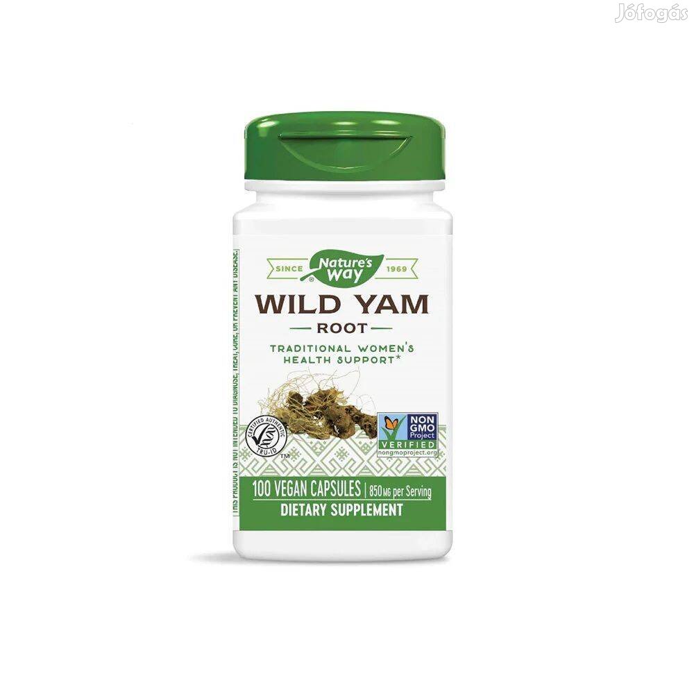 Wild yam root étrendkiegészítő