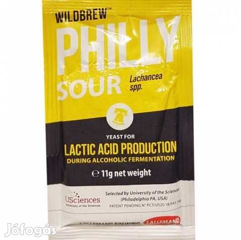 Wildbrew Philly Sour ale yeast, 11 g  (4312)