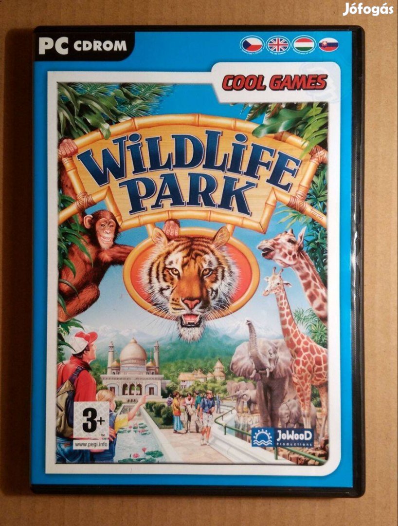 Wildlife Park (2003) PC játék CD (jogtiszta)