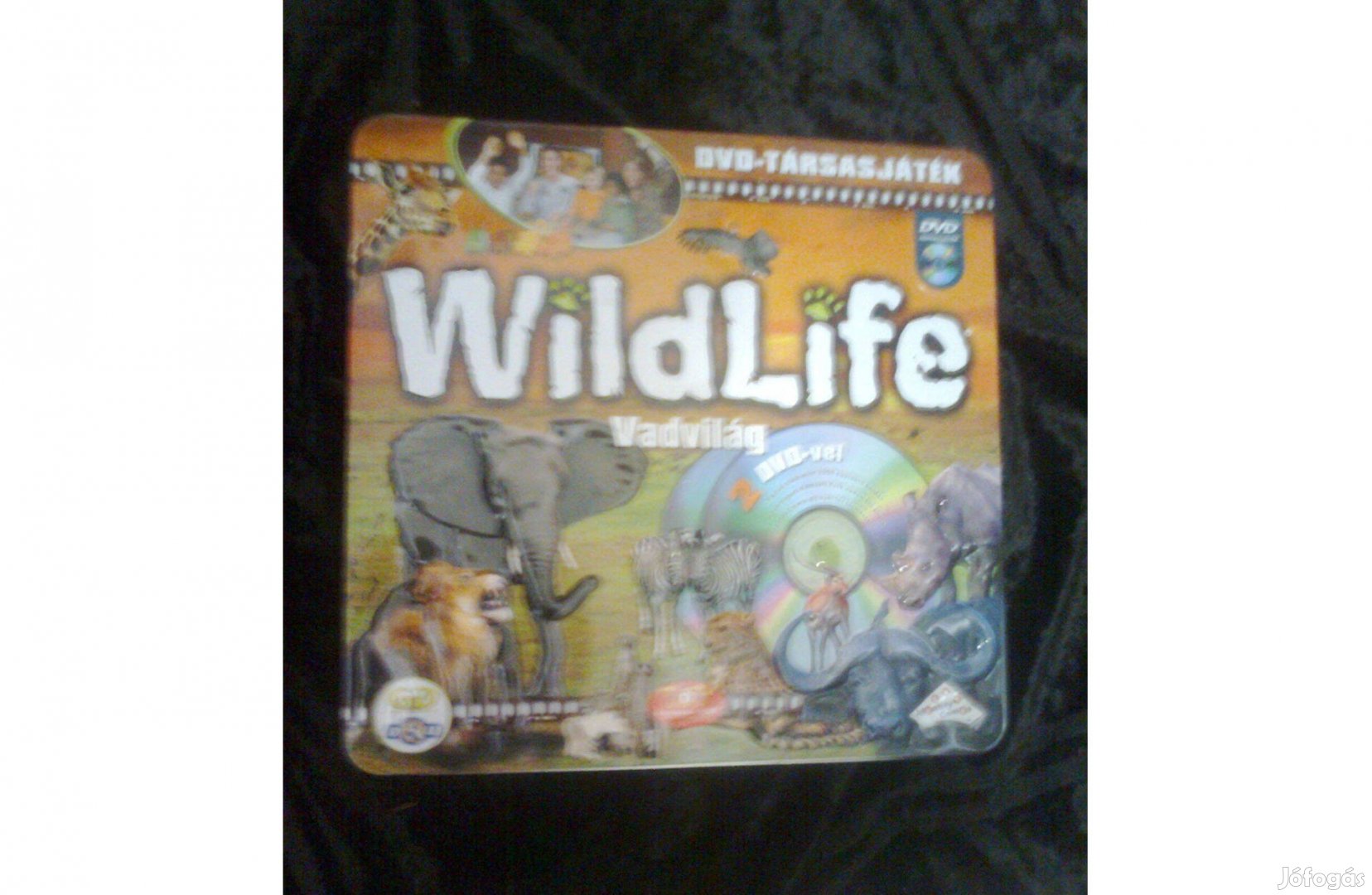 Wildlife * Vadvilág - Társasjáték - 2 db DVD-vel - Új