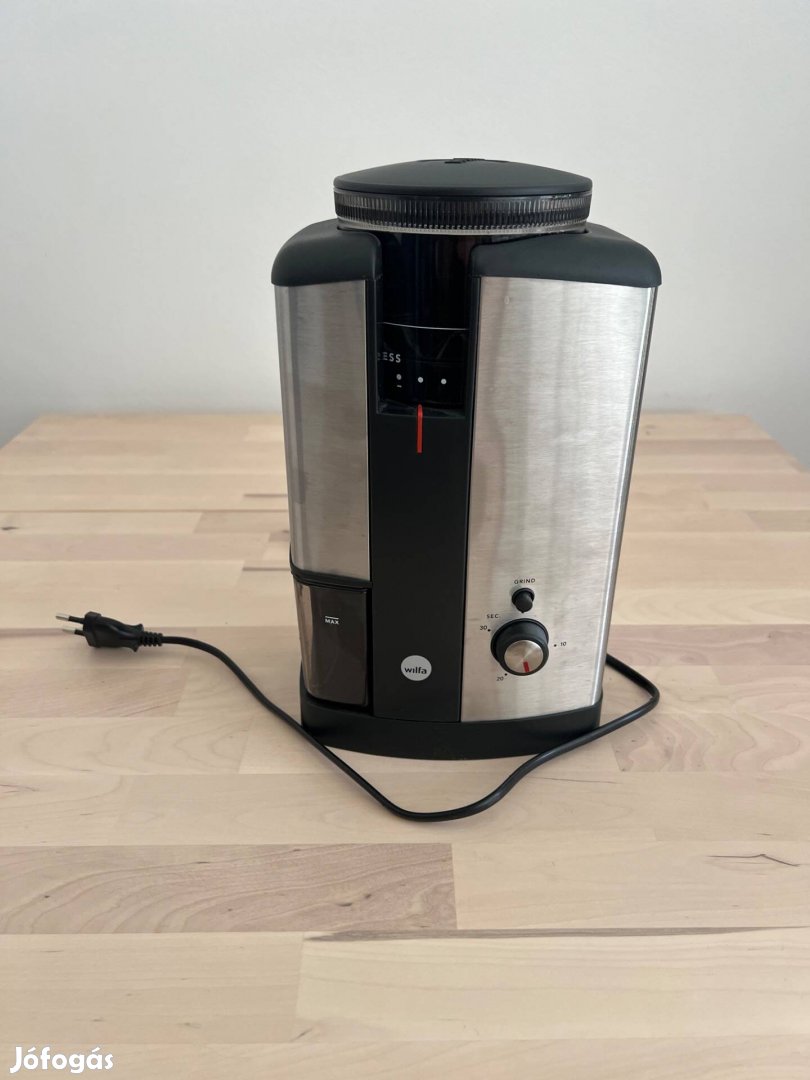 Wilfa Svart Wscg-2 kávédaráló filterkávéhoz