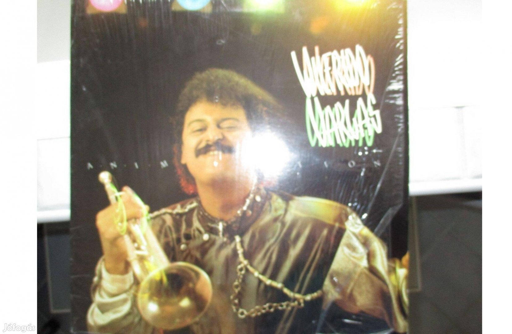 Wilfrido Vargas bakelit hanglemez eladó
