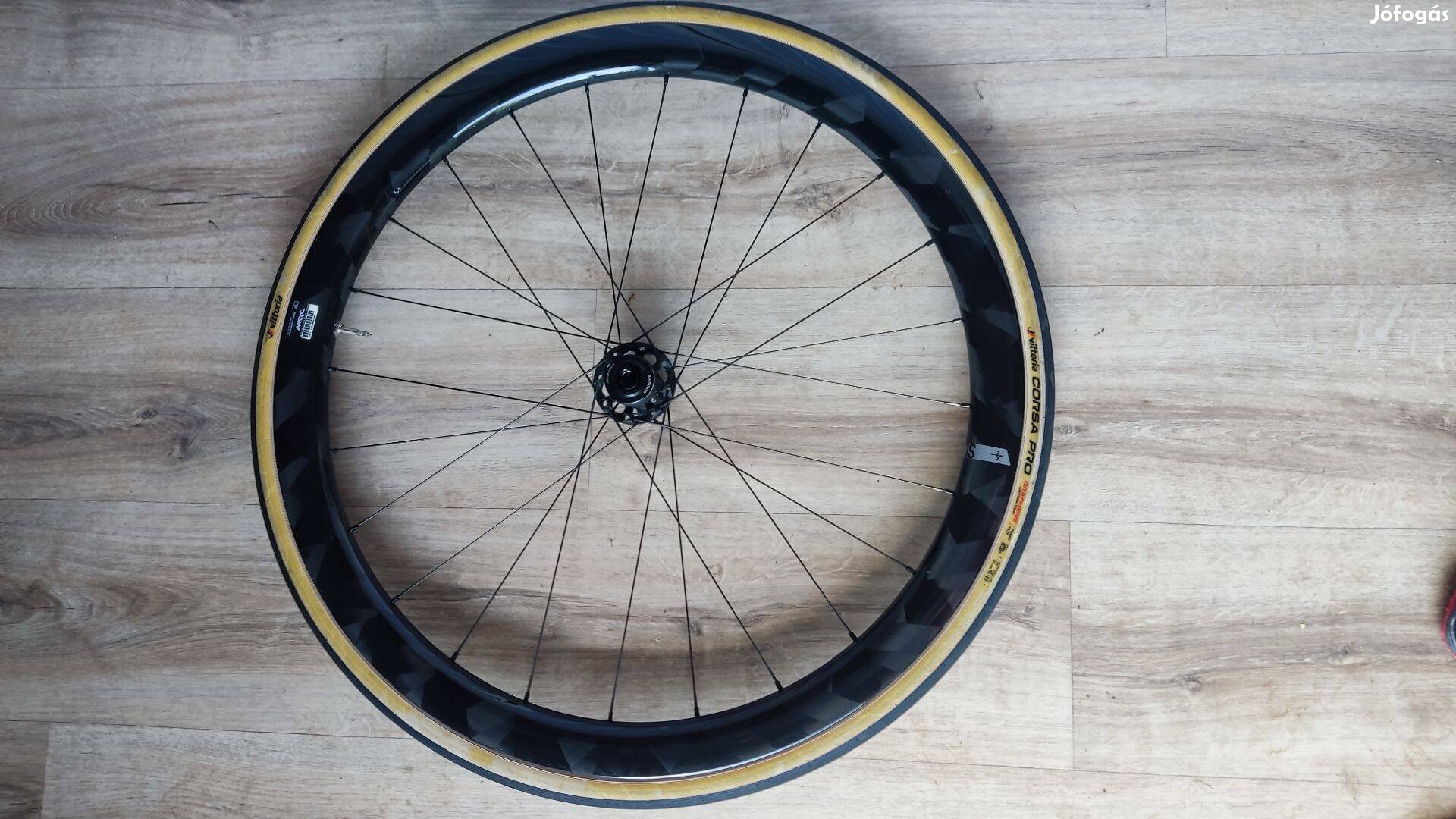 Wilier Carbon első kerék - sérült