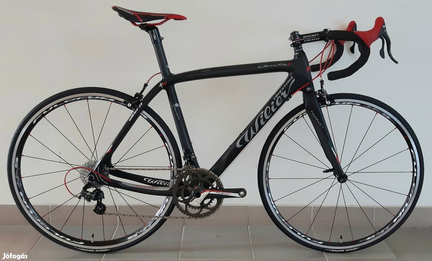 Wilier Cento1 karbon országúti kerékpár. Újszerű!