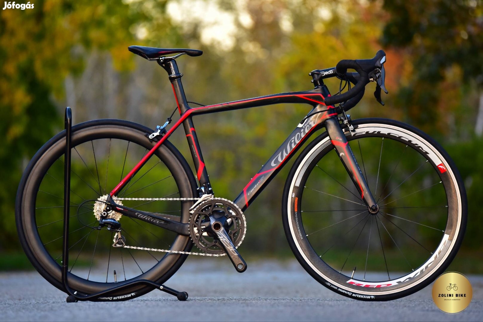 Wilier Cento 1SR 52-es full karbon országúti kerékpár 