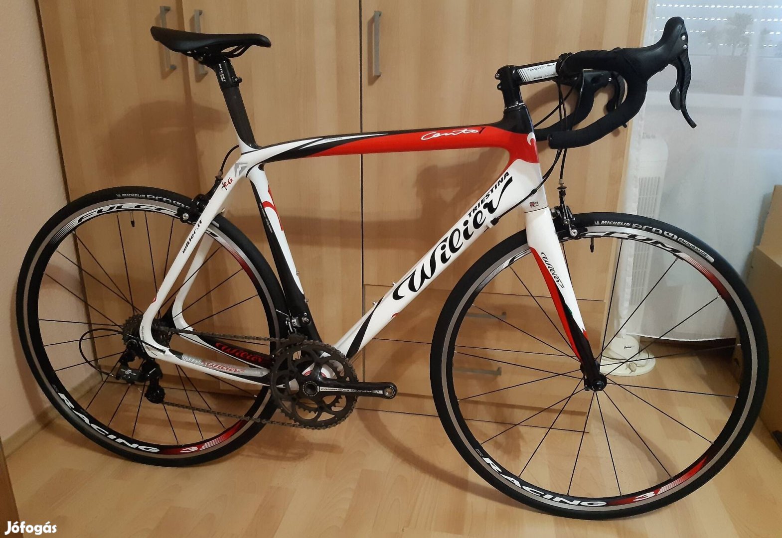 Wilier Triestina Cento 1 karbon országúti kerékpár, új állapotú!