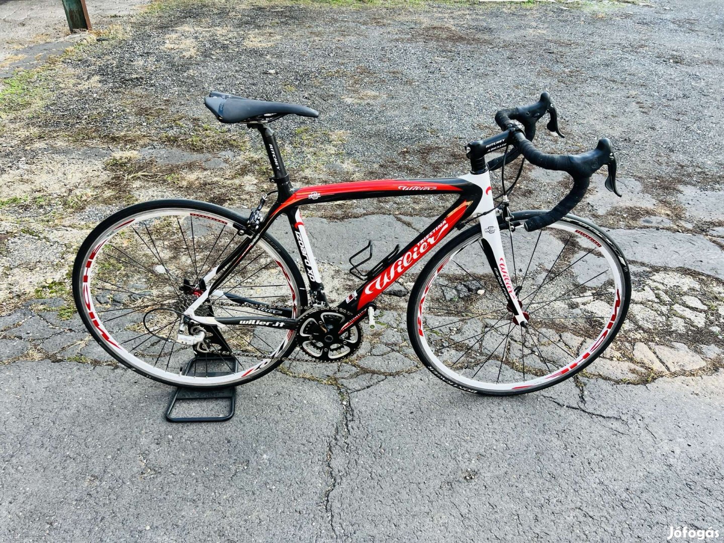 Wilier Triestina Izoard XP karbon országúti kerékpár S