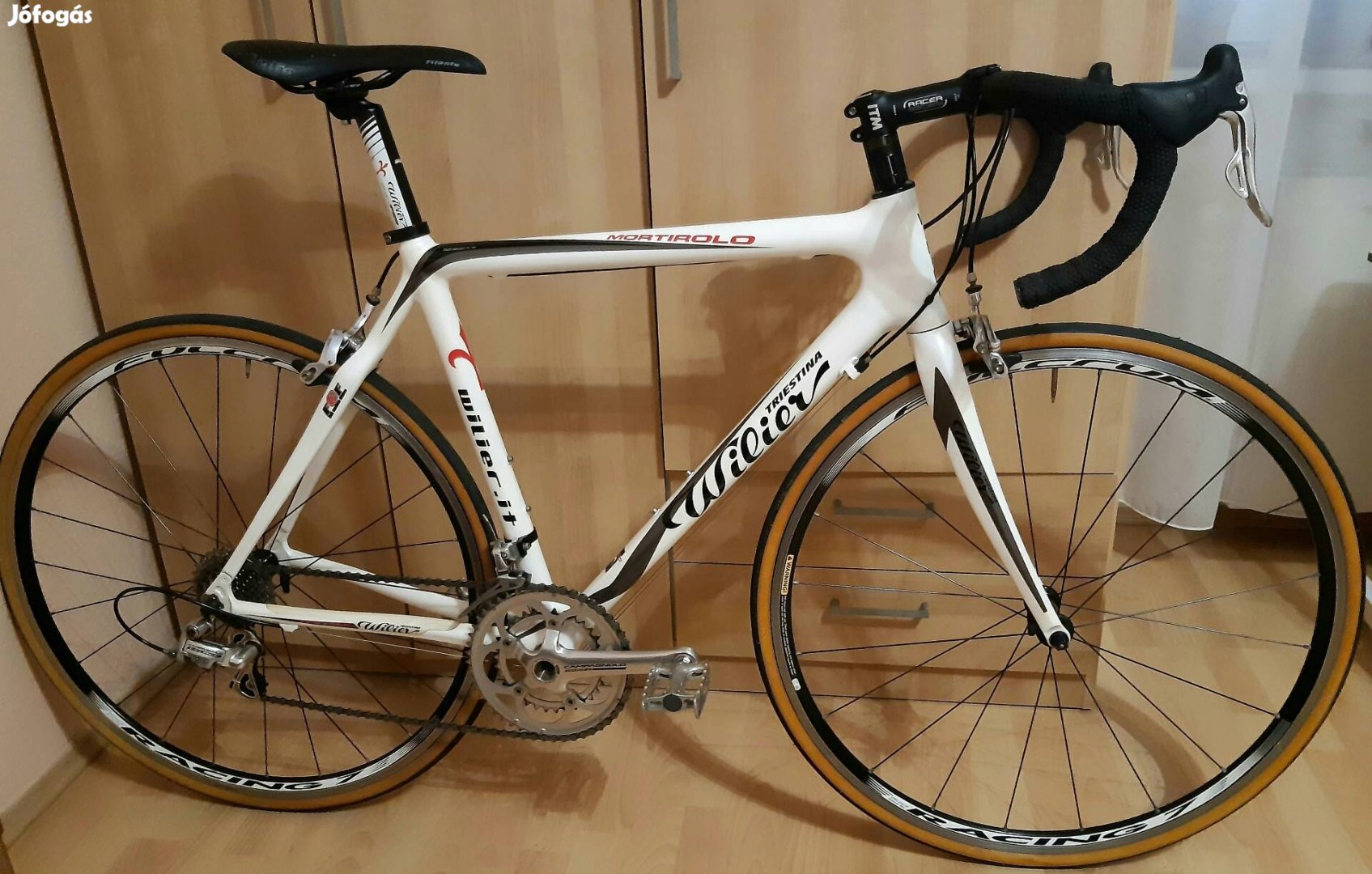 Wilier Triestina Mortirolo Pro Race full karbon országúti kerékpár.