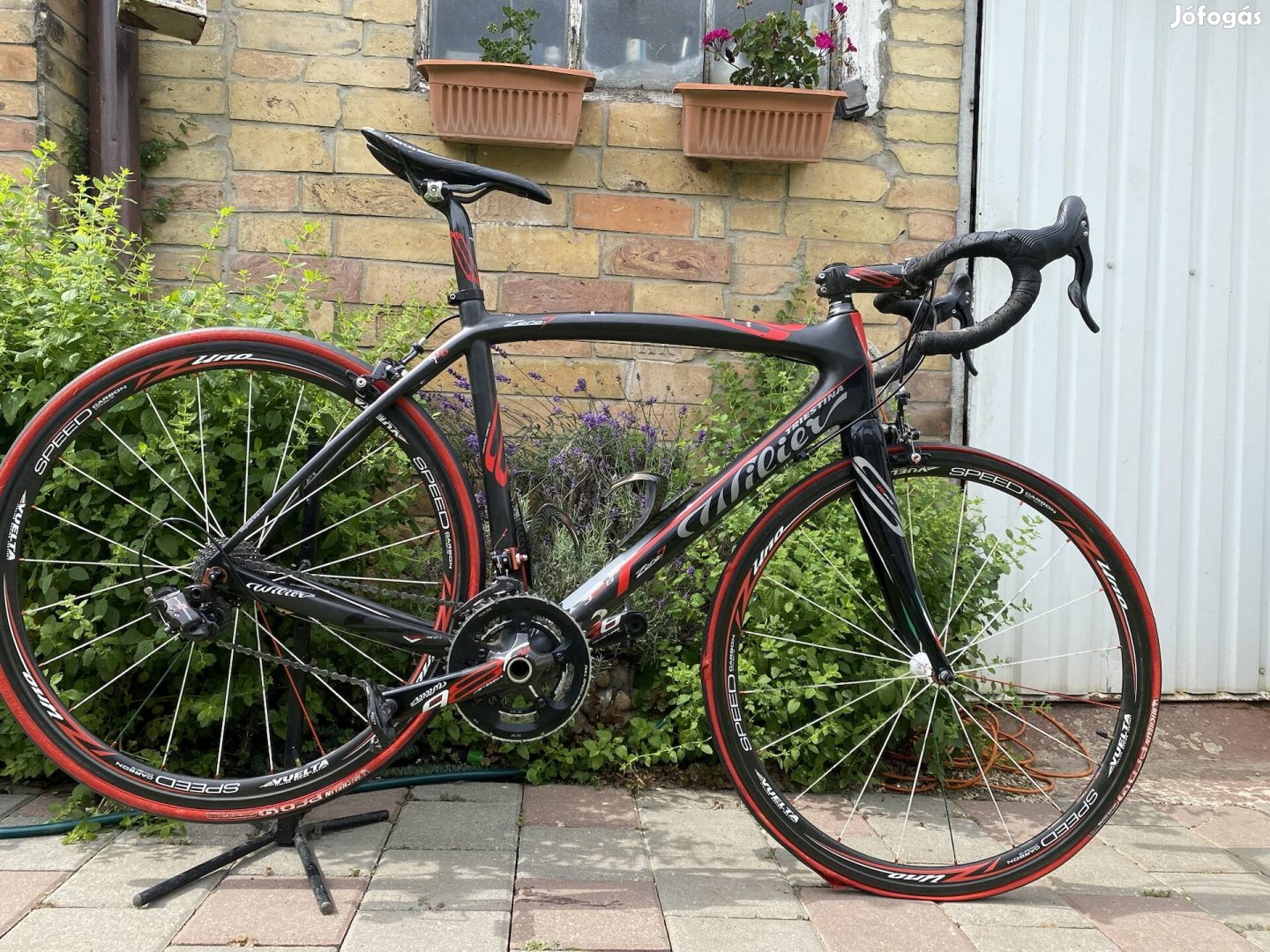 Wilier zero7 full karbon országúti verseny 6/2 kg 