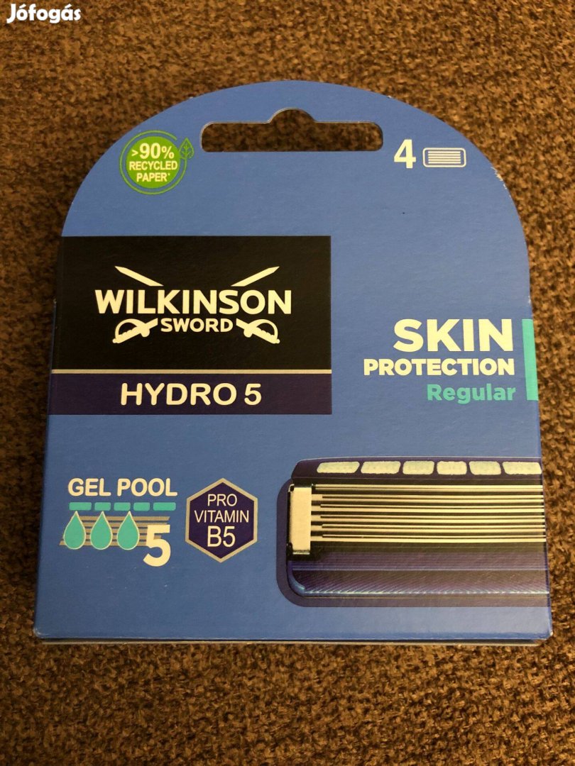 Wilkinson Sword Hydro 5 borotvabetét új, bontatlan