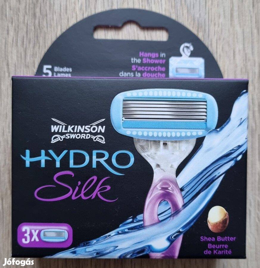 Wilkinson Sword Hydro Silk 3 borotva penge - új bontatlan