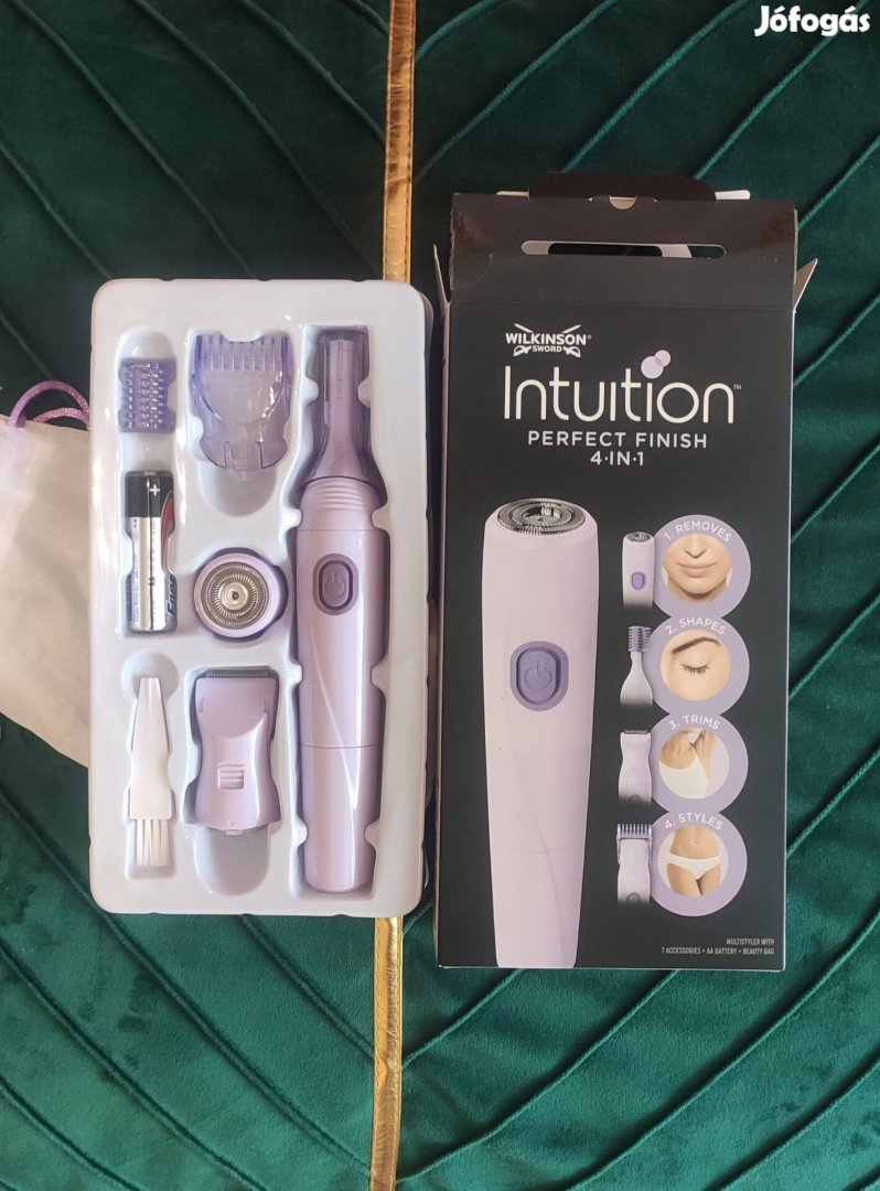 Wilkinson intuition perfect finish 4in1 elemes borotva