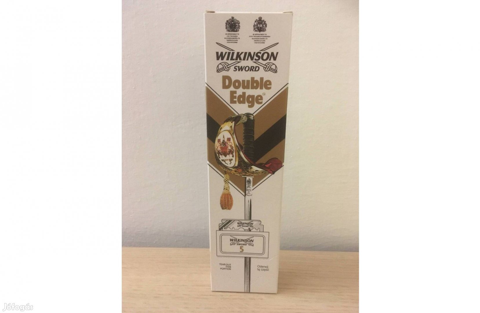 Wilkinzon Double Edge borotva penge 20 db-os