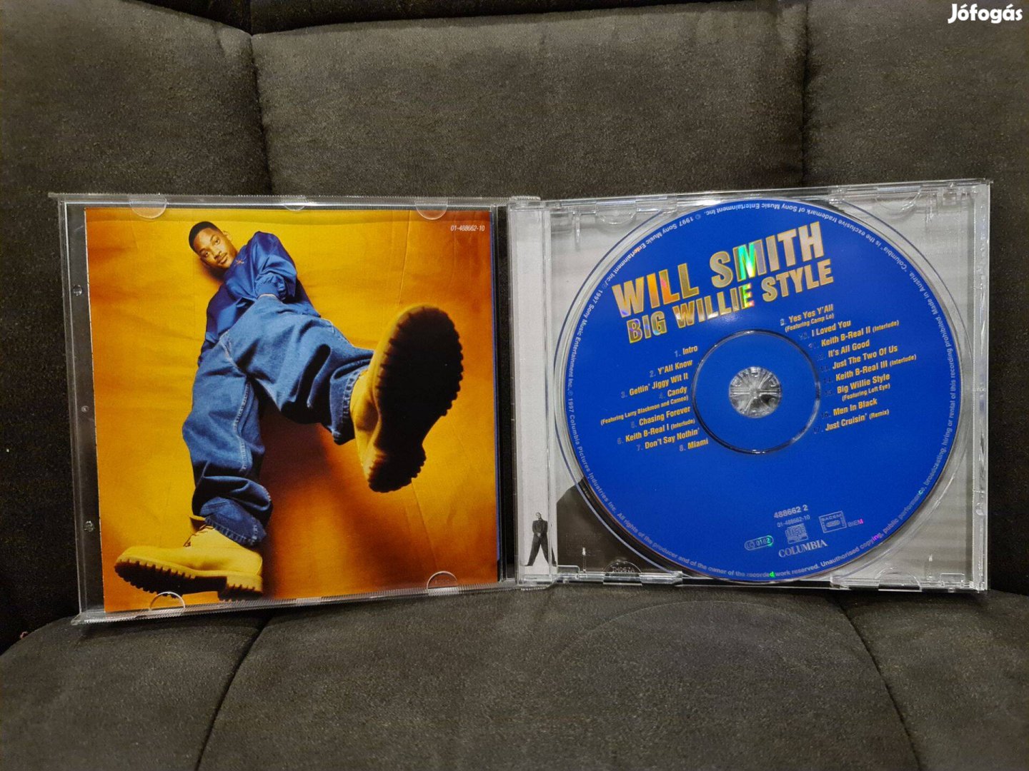 Will Smith: Big Willie Style eredeti karcmentes CD eladó