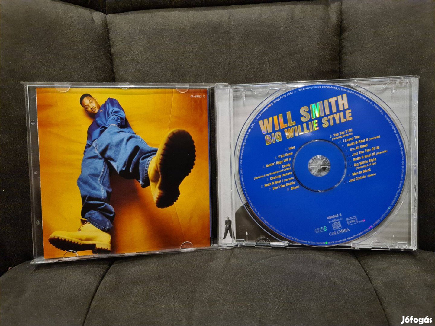 Will Smith: Big Willie Style eredeti karcmentes CD eladó