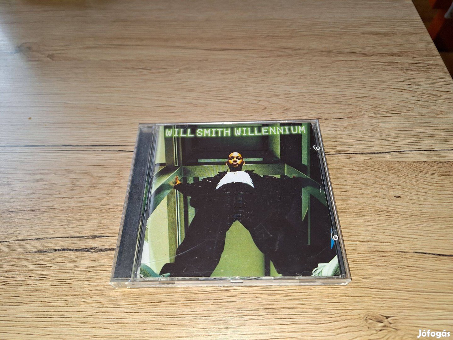 Will Smith- Willennium CD lemez album!