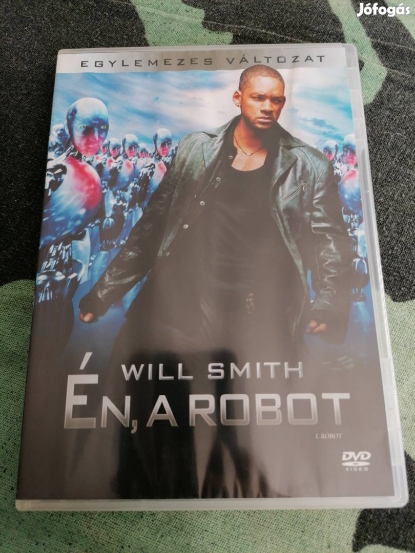 Will Smith - Én a robot dvd