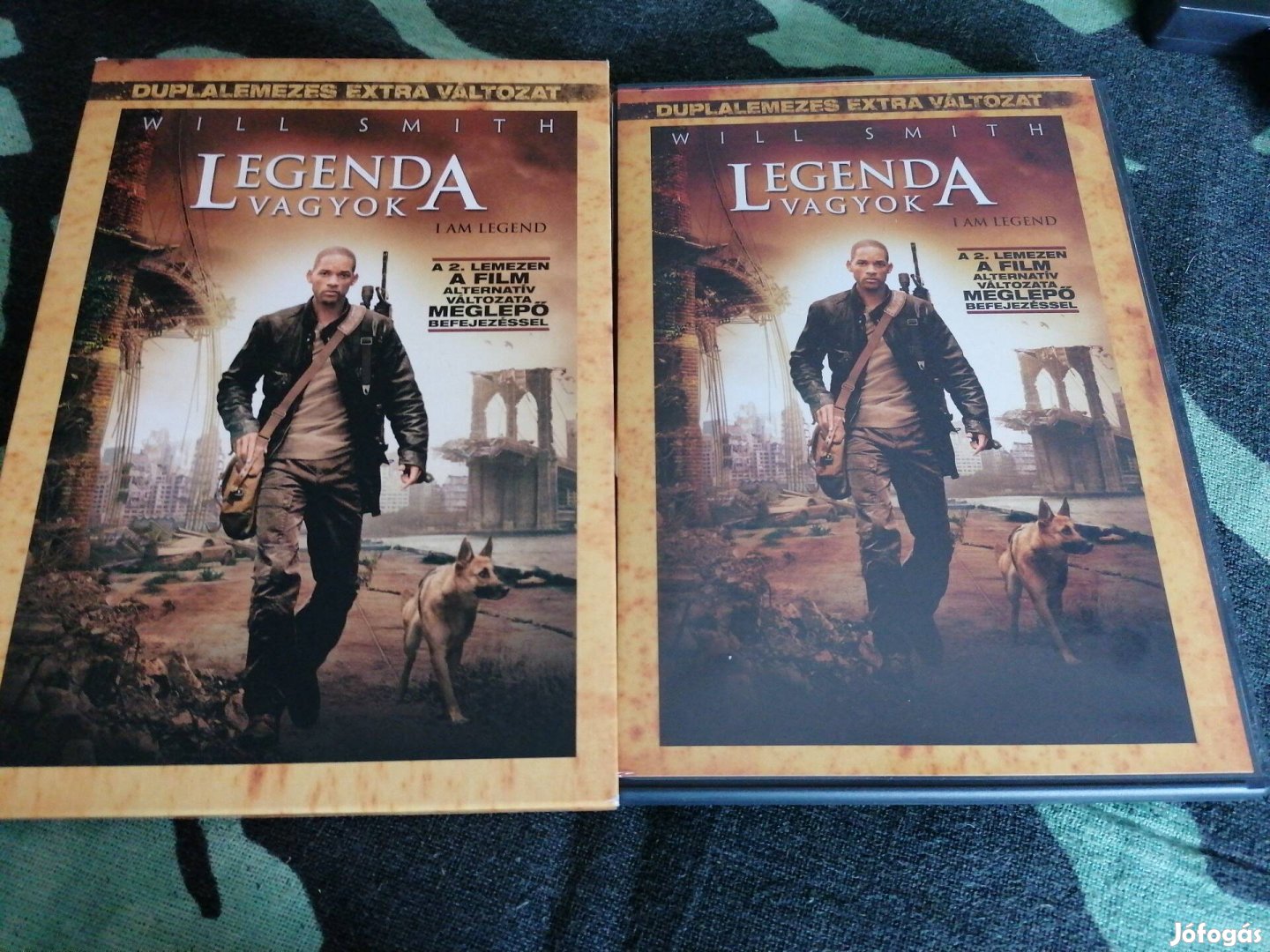 Will Smith - Legenda vagyok duplalemezes extra változat dvd